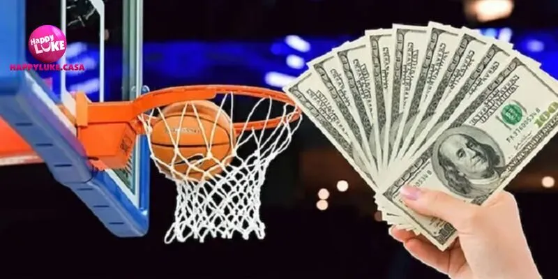 Cá cược bóng rổ trực tuyến mang đến nguồn lợi nhuận khủng