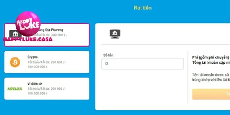 Thủ tục đổi thưởng siêu dễ và an toàn